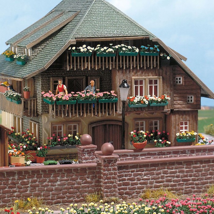 Window boxes and flowers OO Window boxes and flowers OO