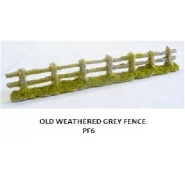 Old Weathered Fencing Grey 