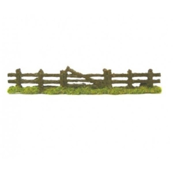 Rough County Fencing OO With Gate