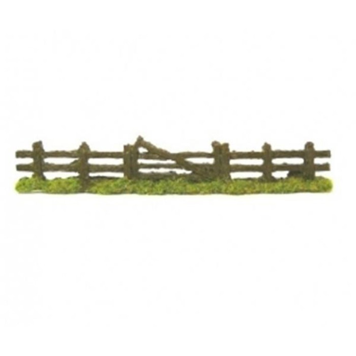 Rough County Fencing OO With Gate