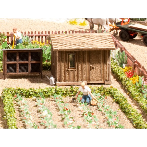 Laser cut Orchard plant set OO
