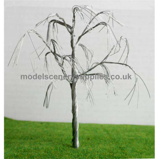 Model Wire Tree Armatures 95mm tall