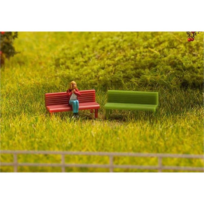 Benches OO Faller 180919