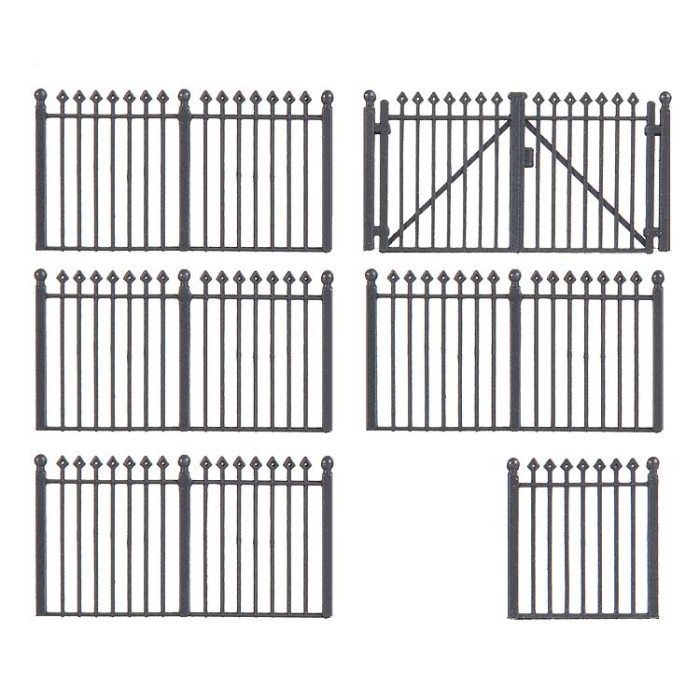 Iron Railing Fence OO Faller 180958 Iron Railing Fence OO Faller 180958