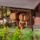 Wooden casks OO