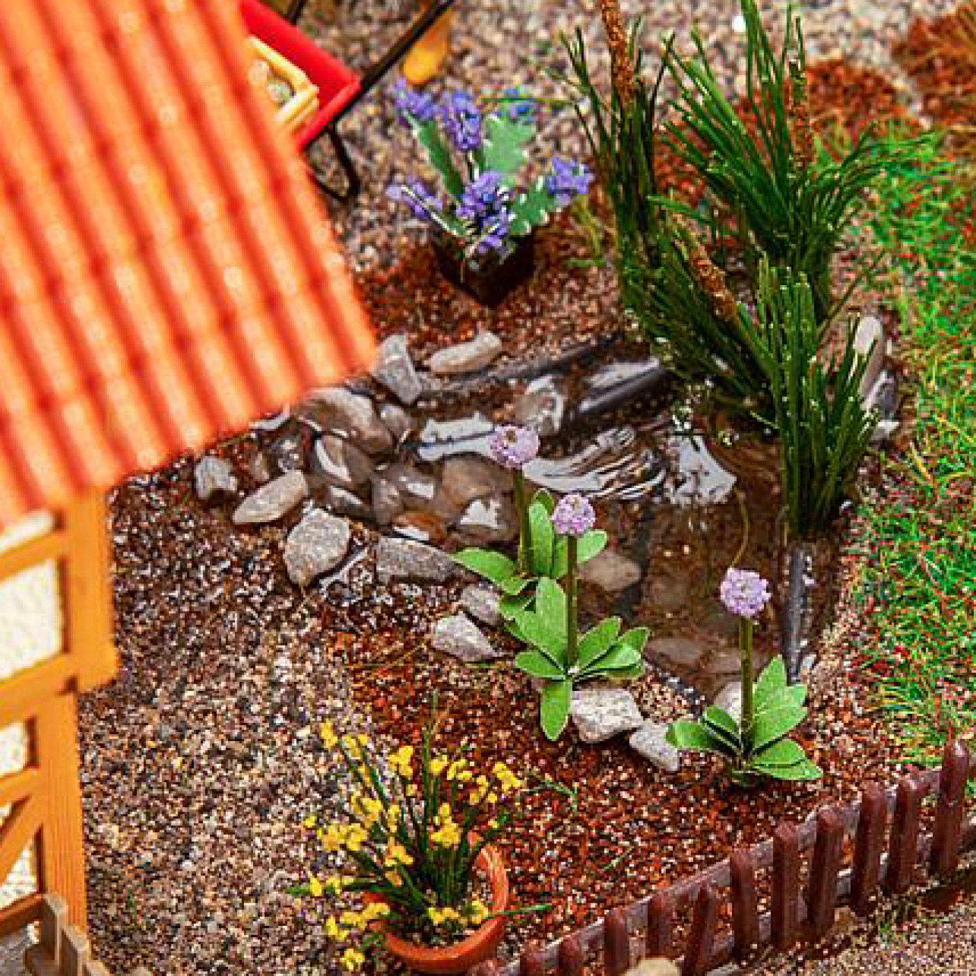 Model Garden Ponds