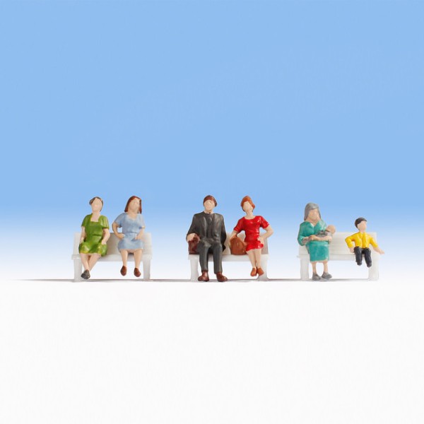 Sitting People Noch Hobby Series OO
