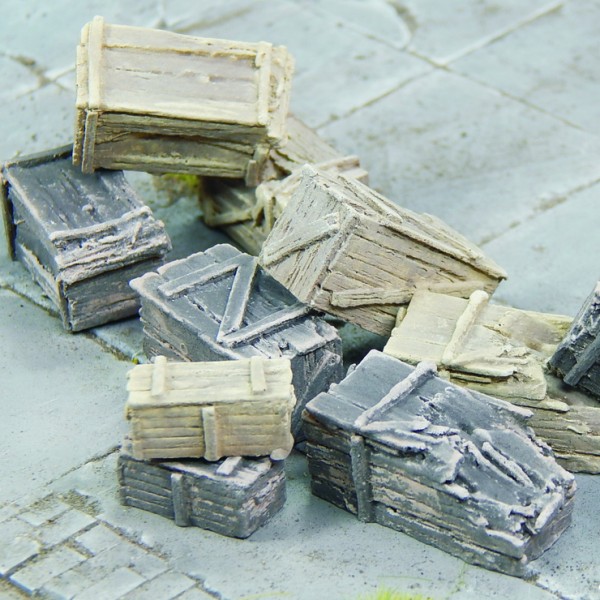 Wooden Boxes Or Crates Small