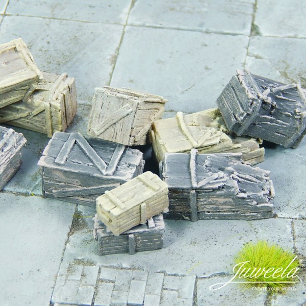 Wooden Boxes Or Crates Small