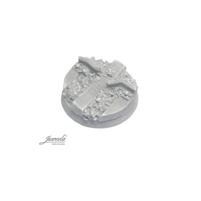 Wargame Base Kit Rail and Tracks large Wargame Base Kit Rail and Tracks large