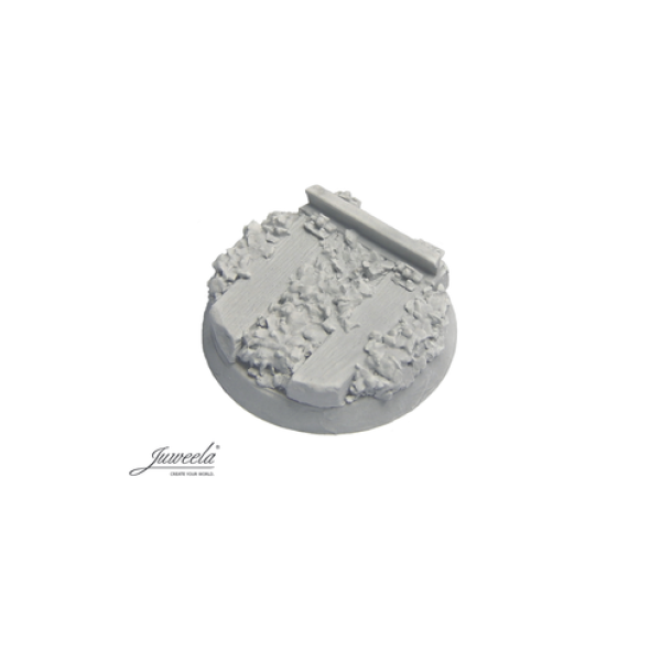 Wargame Base Kit Rail and Tracks large