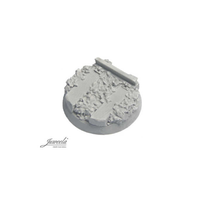 Wargame Base Kit Rail and Tracks large Wargame Base Kit Rail and Tracks large