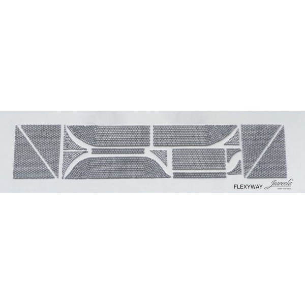 Flexyway Granite Sett Road Additions OO Juweela 28271
