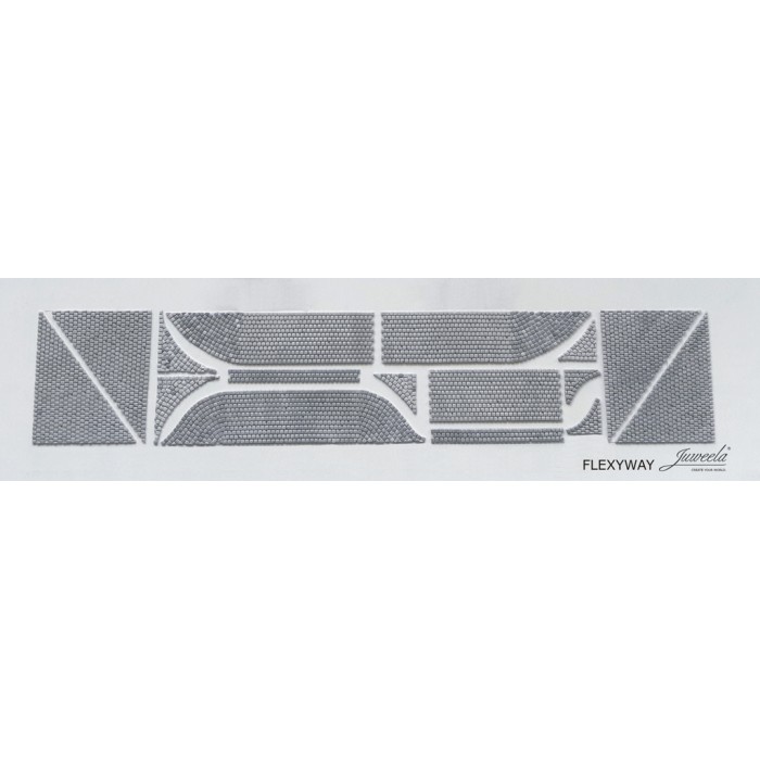 Flexyway Granite Sett Road Additions OO Juweela 28271 Flexyway Granite Sett Road Additions OO Juweela 28271