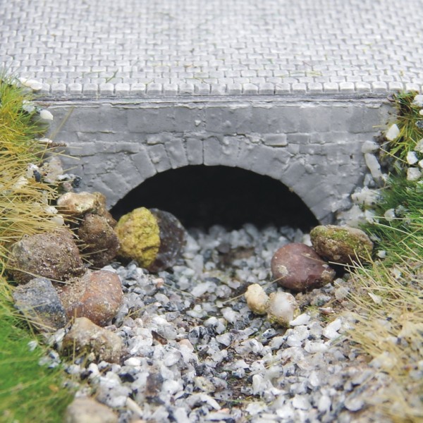 Culvert Grey Brick OO Large