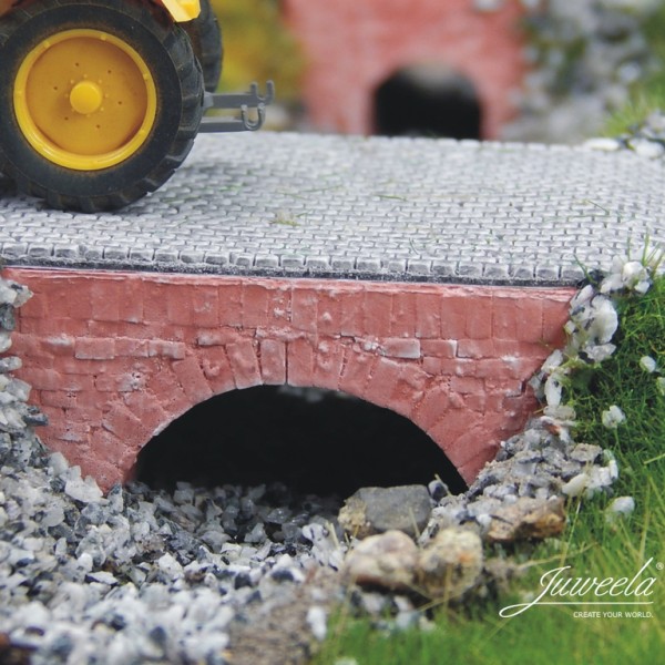 Culvert Red brick OO Large