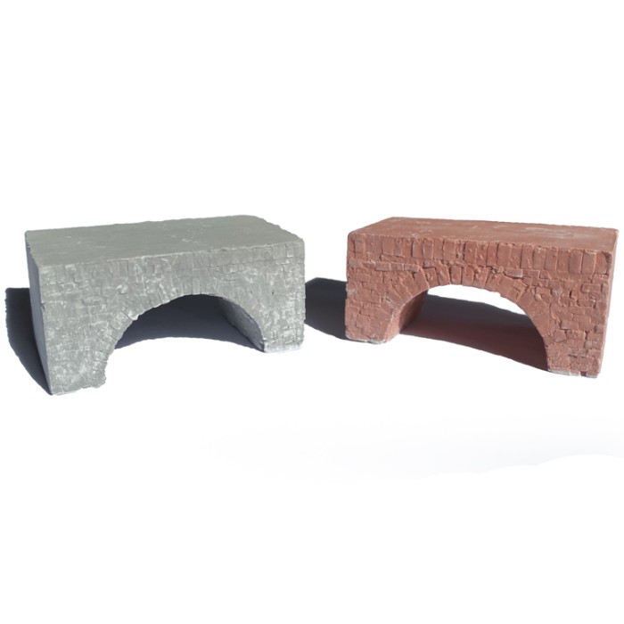 Culvert Grey Brick OO Large Culvert Grey Brick OO Large