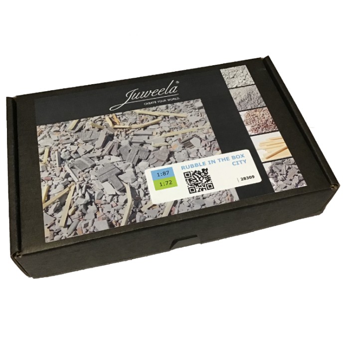 Real Rubble In A Box 1:72 Juweela 28309 Real Rubble In A Box 1:72 Juweela 28309