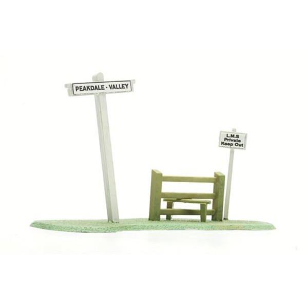 Sign Post and Stile OO
