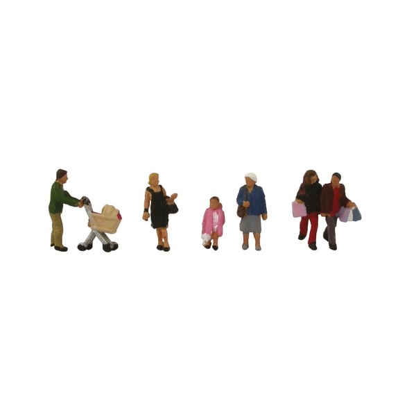 Shopping Figures N gauge