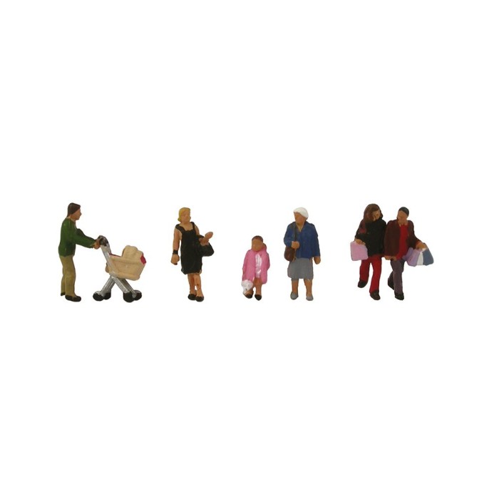 Shopping Figures N gauge