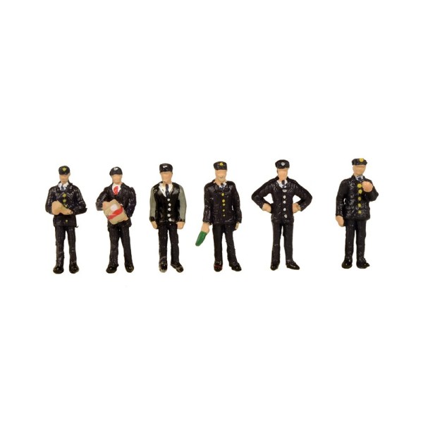 1960 1970s Station Staff N gauge