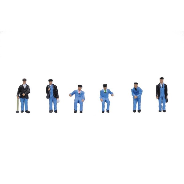 1950s Train Crew N gauge