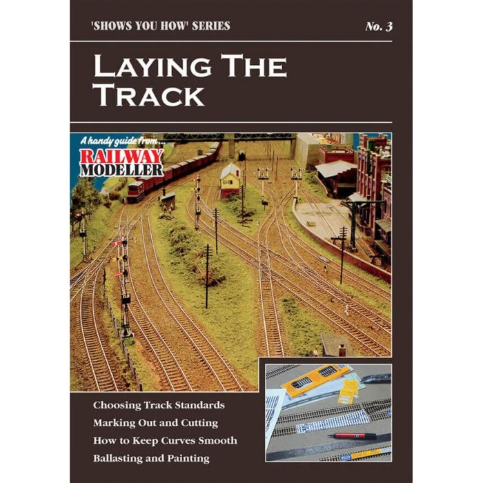  Peco Laying the Track No3