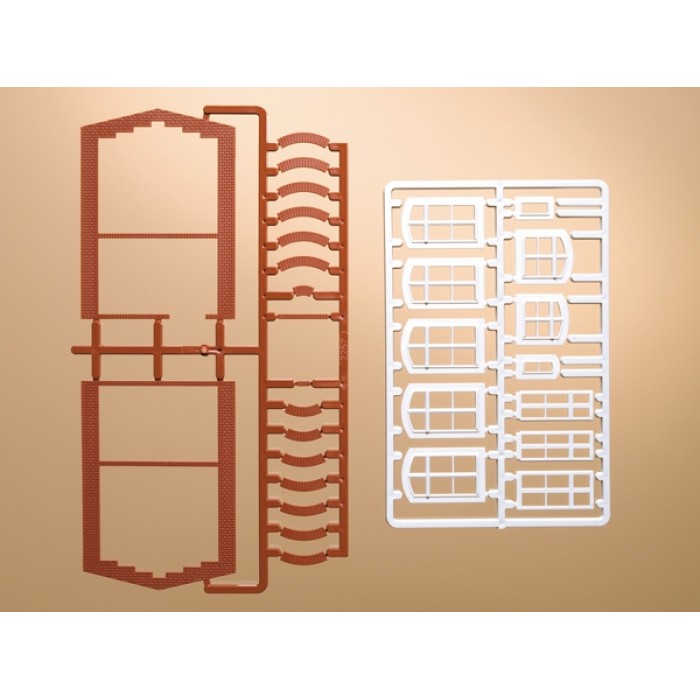 Brick Arches and arched windows OO Brick Arches and arched windows OO