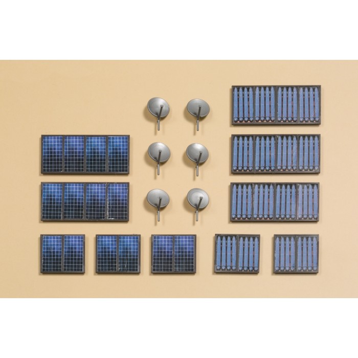 Satellite Dishes and Solar Panels OO Satellite Dishes and Solar Panels OO