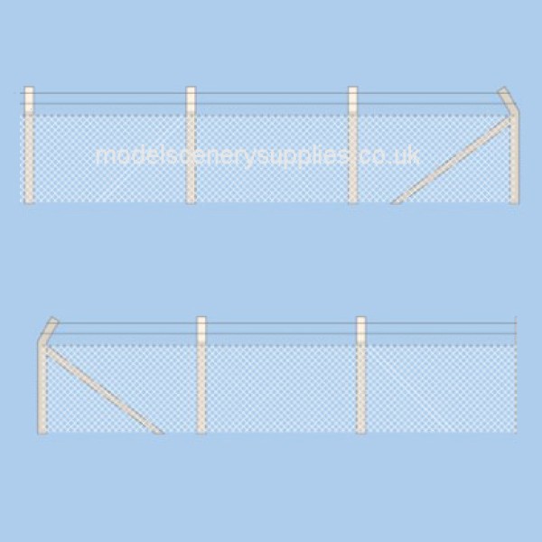 Security Fencing With Gates OO Ratio 436