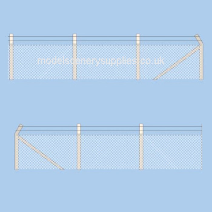 Security Fencing With Gates OO Ratio 436 Security Fencing With Gates OO Ratio 436