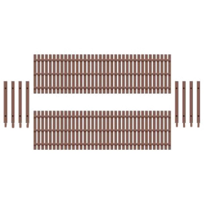 Wooden Fence OO Ratio 437 Wooden Fence OO Ratio 437