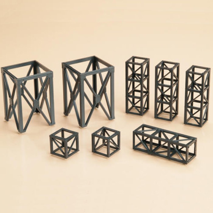 Plate Girder and Tower Structure 8pack Plate Girder and Tower Structure 8pack
