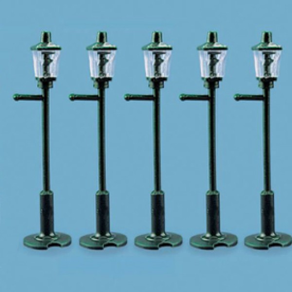 Street lamps OO Non-working Peco 5004