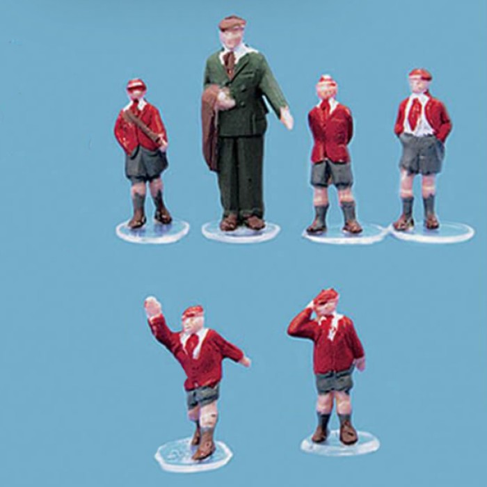 Schoolboys and the Master OO Schoolboys and the Master OO