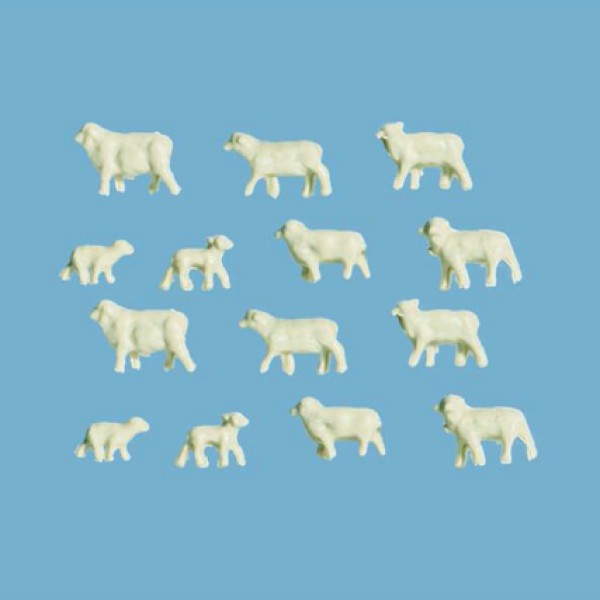 Sheep and Lambs N gauge