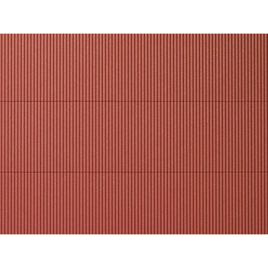 Corrugated Iron sheets Red