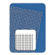 Plastic Mesh Square Grid