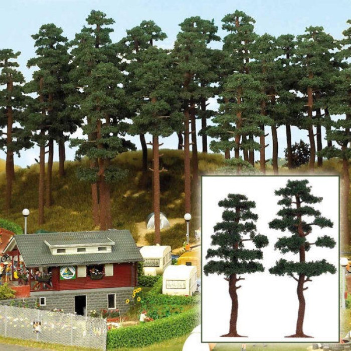 Pine Trees 130mm tall Pine Trees 130mm tall