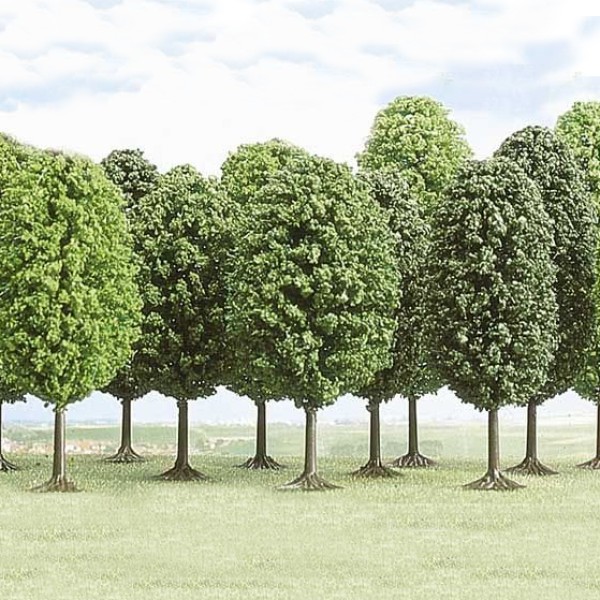 Deciduous Trees 70-130mm Busch 6486