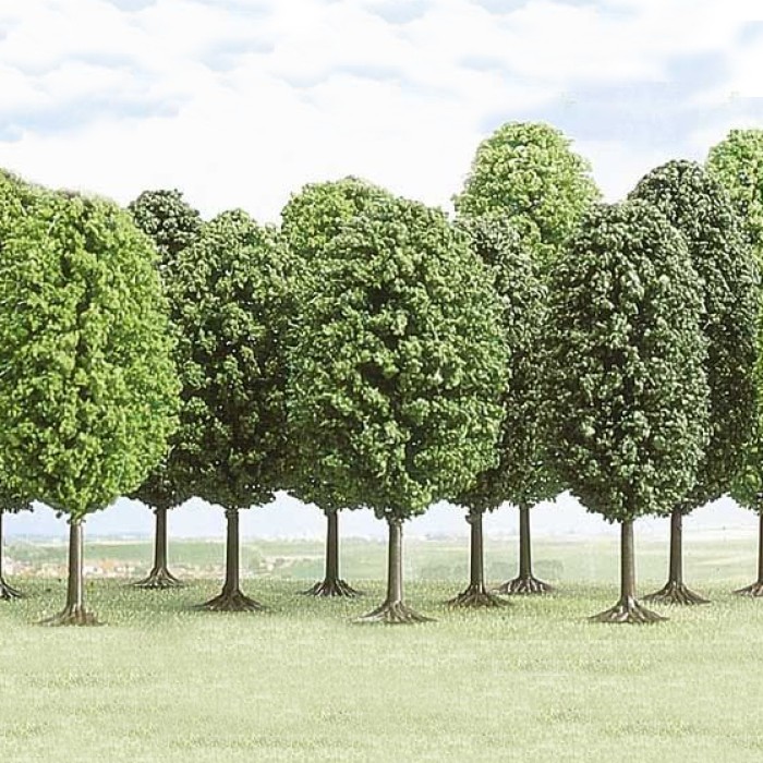 Deciduous Trees 70-130mm Busch 6486