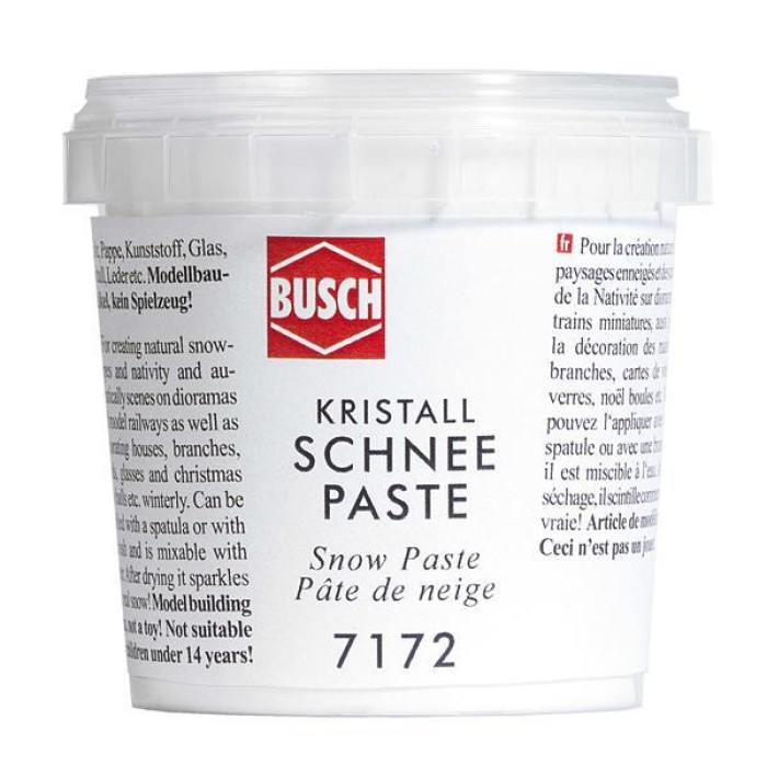 Glittering Snow Paste Busch7172 Glittering Snow Paste Busch7172