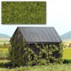 Flock Foliage Sheet Light Green Mix