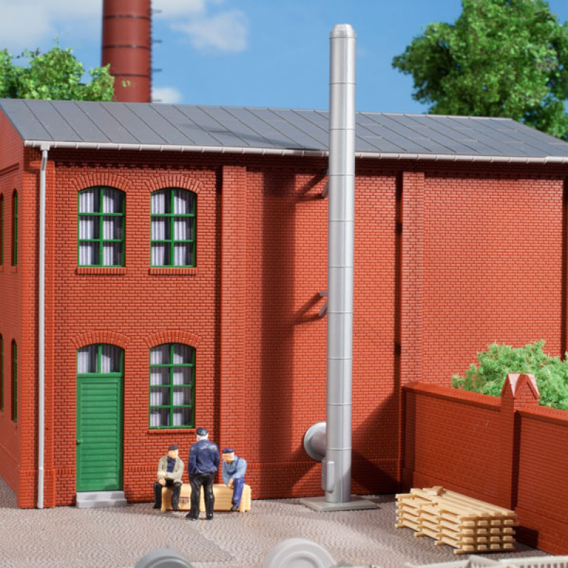 OO//HO Gauge- Series B No.24 Superquick Card Kit Greystones Farmhouse B24
