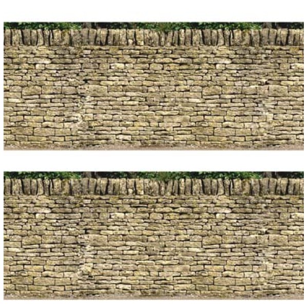 Self-Adhesive Building Paper Dry stone wall N Gauge