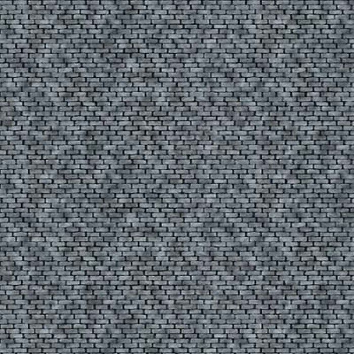 Self-Adhesive Building Paper Staffordshire Blue Brick OO 