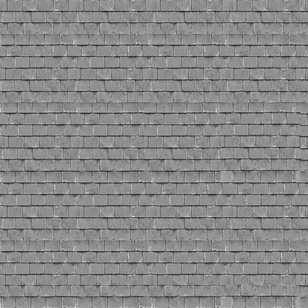 Grey Roof Tiles OO  Self-adhesive Paper
