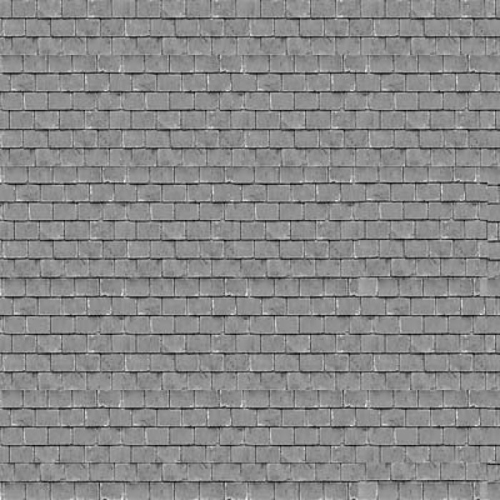 Grey Roof Tiles OO Self-adhesive Paper Grey Roof Tiles OO Self-adhesive Paper