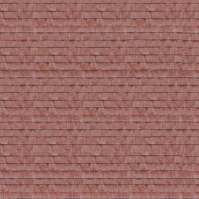 Red Roof Tiles OO Self-adhesive Paper Red Roof Tiles OO Self-adhesive Paper